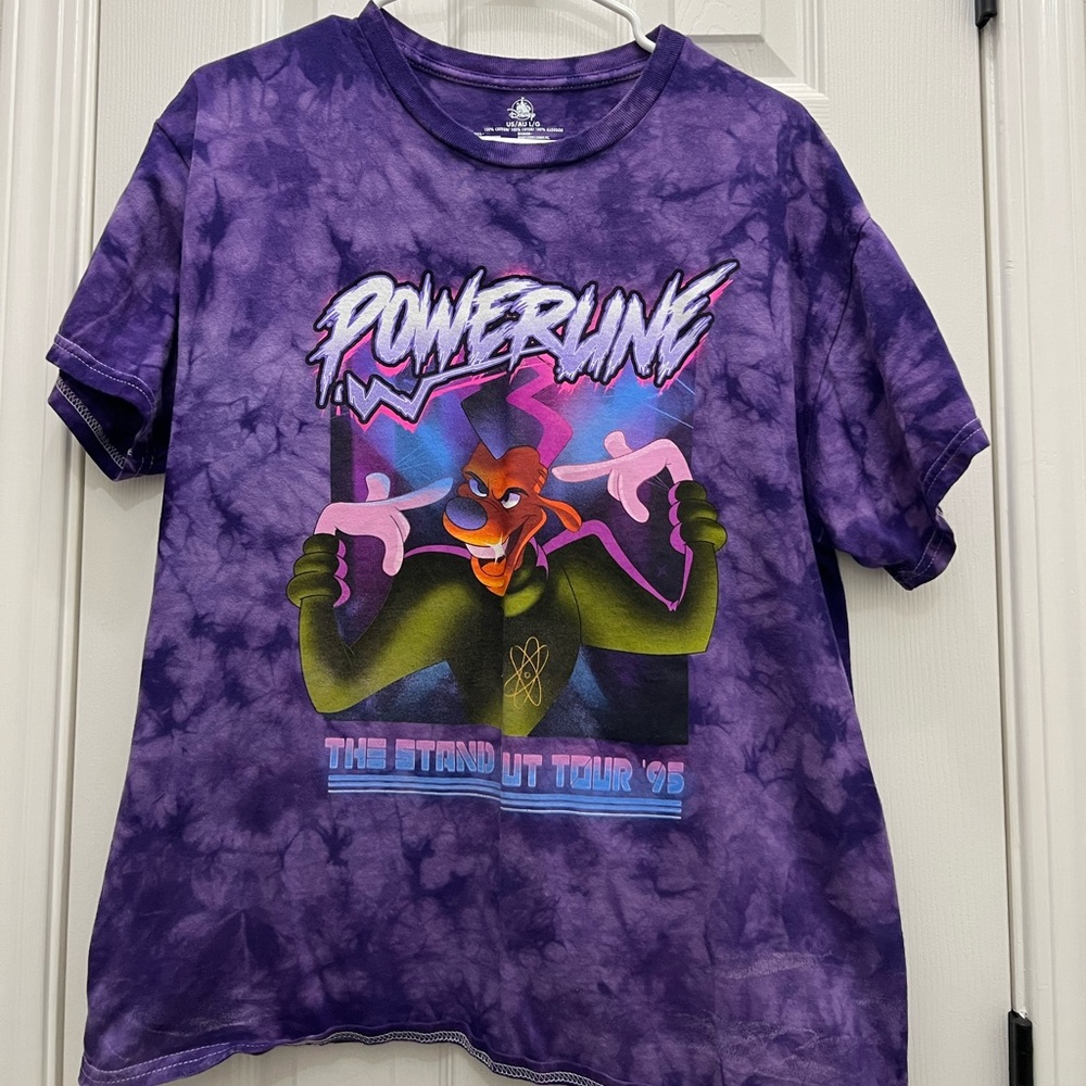 Power line Disney shirt